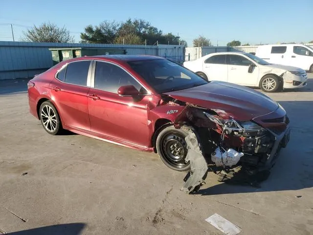 4T1B11HK0JU548717 2018 2018 Toyota Camry- L 4