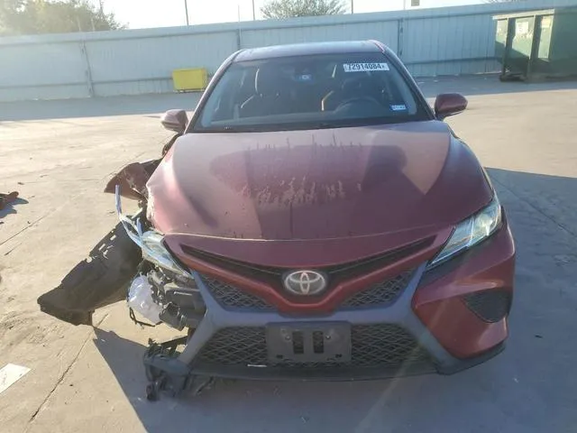 4T1B11HK0JU548717 2018 2018 Toyota Camry- L 5