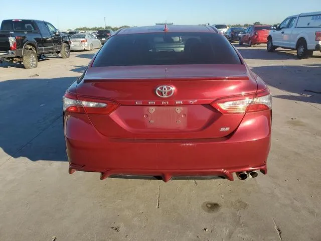 4T1B11HK0JU548717 2018 2018 Toyota Camry- L 6