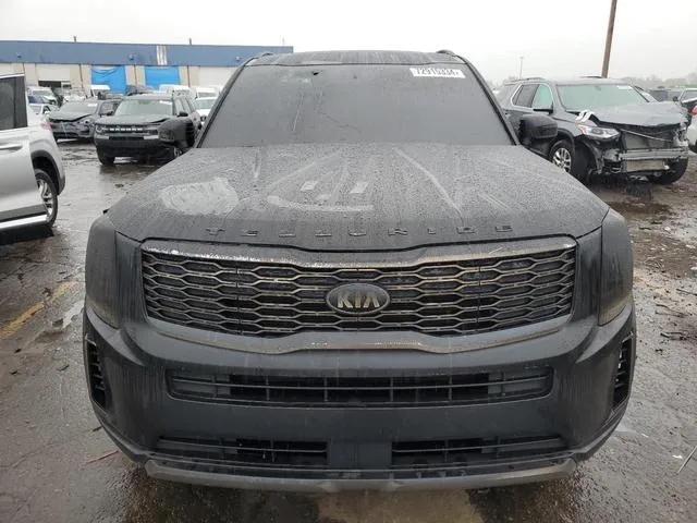 5XYP3DHC7LG082576 2020 2020 KIA Telluride- EX 5