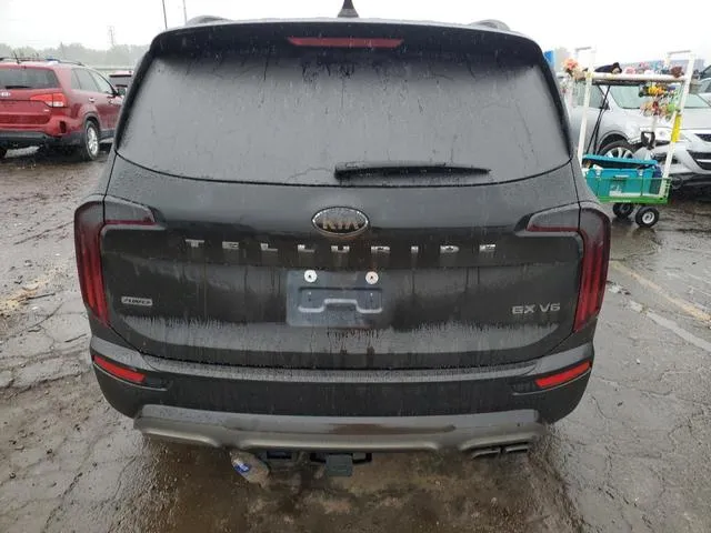 5XYP3DHC7LG082576 2020 2020 KIA Telluride- EX 6