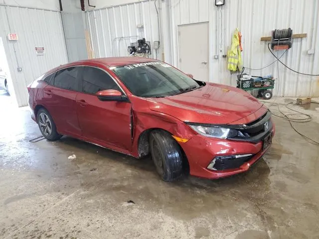 2HGFC2F67MH548752 2021 2021 Honda Civic- LX 4