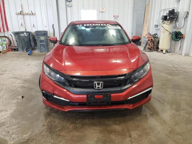 2HGFC2F67MH548752 2021 2021 Honda Civic- LX 5