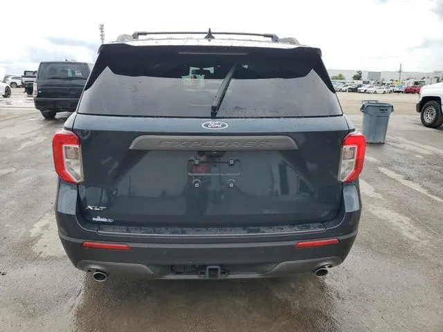 1FMSK7DH6NGA70107 2022 2022 Ford Explorer- Xlt 6