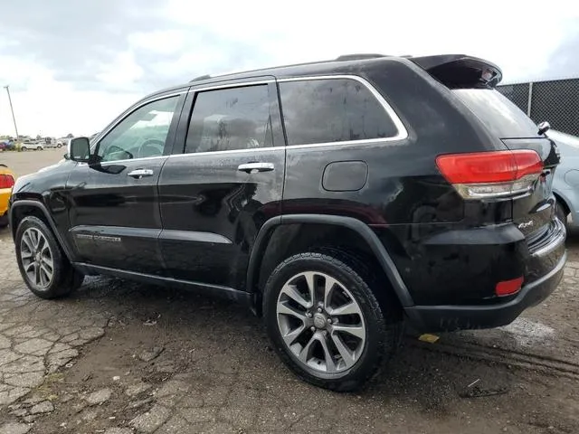 1C4RJFBG8JC137866 2018 2018 Jeep Grand Cherokee- Limited 2