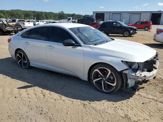 1HGCV1F37MA096751 2021 2021 Honda Accord- Sport 4