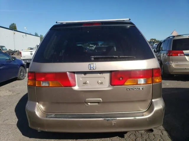 5FNRL18903B115453 2003 2003 Honda Odyssey- Exl 6