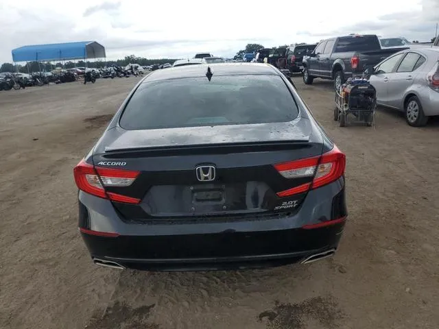 1HGCV2F38NA006014 2022 2022 Honda Accord- Sport 6