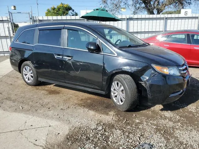 5FNRL5H48FB074358 2015 2015 Honda Odyssey- EX 4