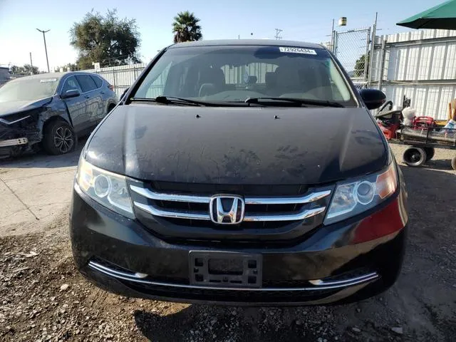 5FNRL5H48FB074358 2015 2015 Honda Odyssey- EX 5