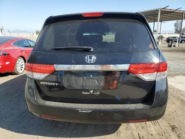 5FNRL5H48FB074358 2015 2015 Honda Odyssey- EX 6