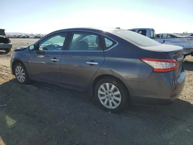 3N1AB7AP6FY228542 2015 2015 Nissan Sentra- S 2