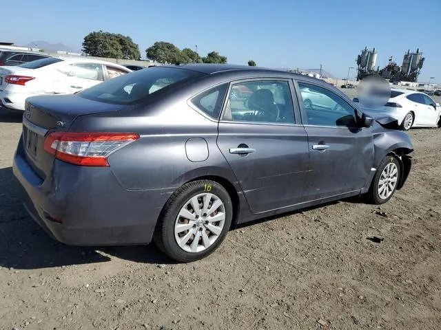 3N1AB7AP6FY228542 2015 2015 Nissan Sentra- S 3