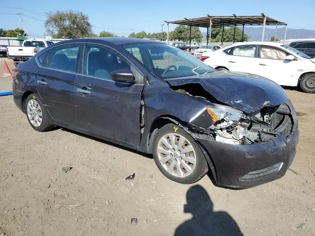 3N1AB7AP6FY228542 2015 2015 Nissan Sentra- S 4