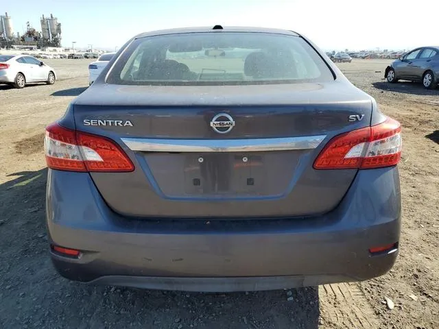 3N1AB7AP6FY228542 2015 2015 Nissan Sentra- S 6