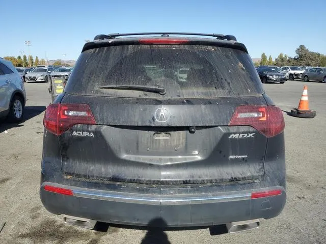 2HNYD2H60BH520994 2011 2011 Acura MDX- Technology 6