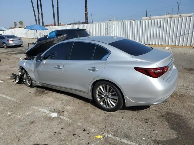 JN1EV7AP9LM202976 2020 2020 Infiniti Q50- Pure 2