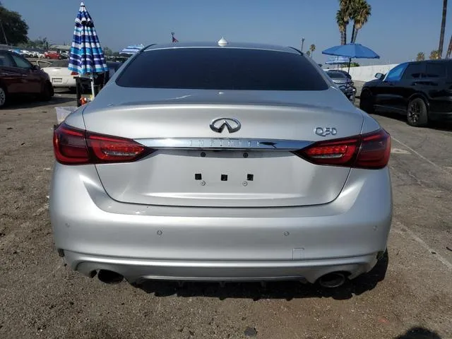 JN1EV7AP9LM202976 2020 2020 Infiniti Q50- Pure 6