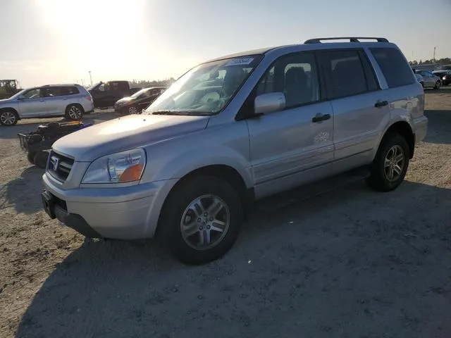 2HKYF18464H523496 2004 2004 Honda Pilot- EX 1