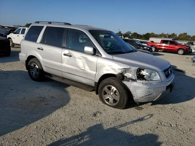 2HKYF18464H523496 2004 2004 Honda Pilot- EX 4