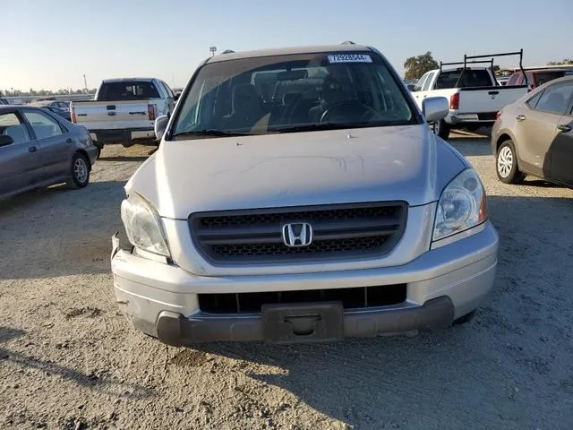 2HKYF18464H523496 2004 2004 Honda Pilot- EX 5