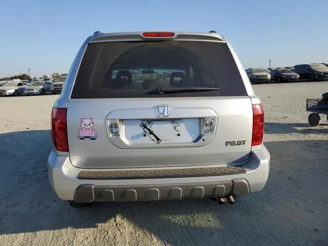 2HKYF18464H523496 2004 2004 Honda Pilot- EX 6