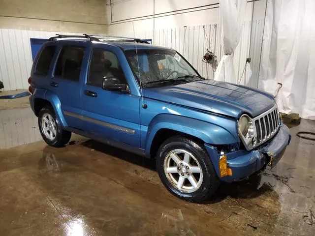 1J4GK58K06W140335 2006 2006 Jeep Liberty- Limited 4