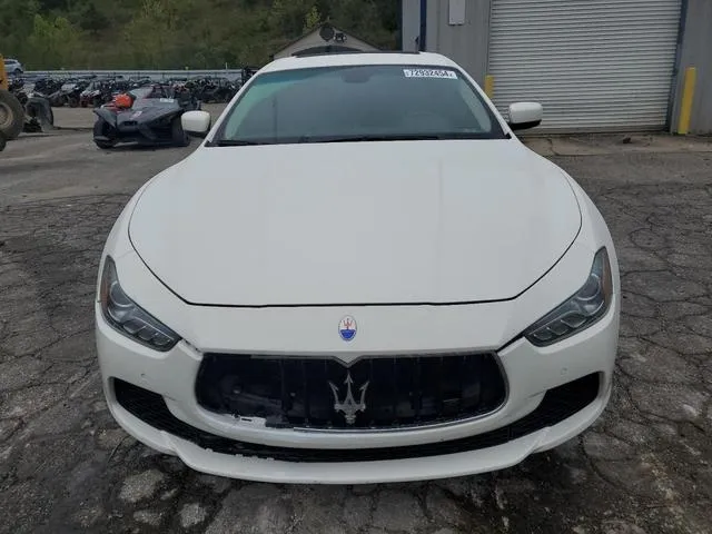 ZAM57RTA8F1150964 2015 2015 Maserati Ghibli- S 5