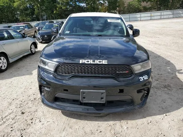 1C4SDJFT6MC752441 2021 2021 Dodge Durango- Pursuit 5