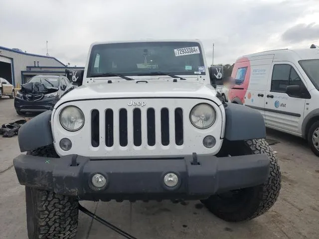 1C4BJWFG1EL246185 2014 2014 Jeep Wrangler- Rubicon 5