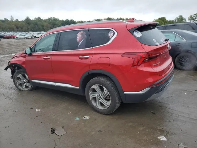 5NMS3DAJ2MH321459 2021 2021 Hyundai Santa Fe- Sel 2