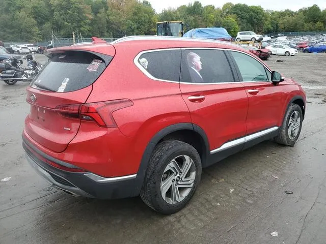 5NMS3DAJ2MH321459 2021 2021 Hyundai Santa Fe- Sel 3