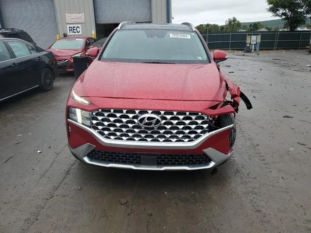 5NMS3DAJ2MH321459 2021 2021 Hyundai Santa Fe- Sel 5