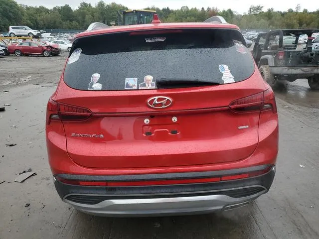 5NMS3DAJ2MH321459 2021 2021 Hyundai Santa Fe- Sel 6