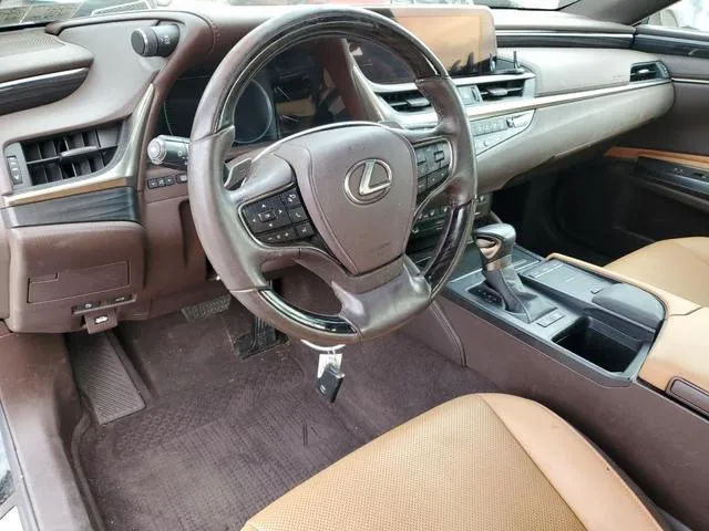 58ADA1C17MU005627 2021 2021 Lexus ES- 300H 8