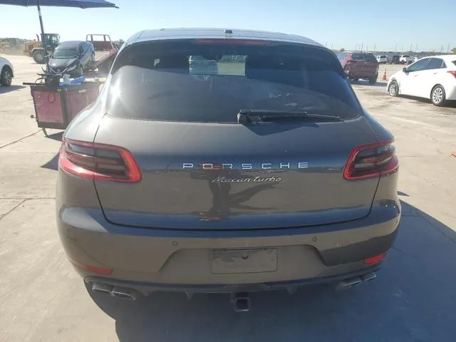 WP1AF2A51JLB71315 2018 2018 Porsche Macan- Turbo 6