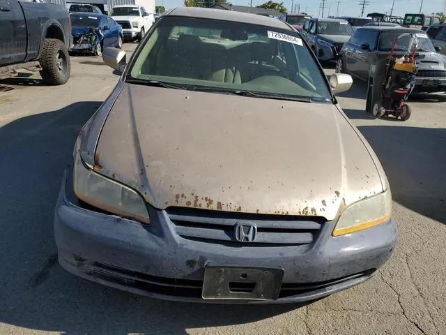 1HGCG56572A061899 2002 2002 Honda Accord- LX 5