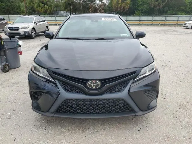 4T1B11HK5JU652829 2018 2018 Toyota Camry- L 5