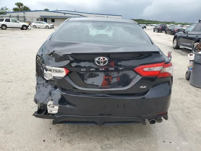 4T1B11HK5JU652829 2018 2018 Toyota Camry- L 6