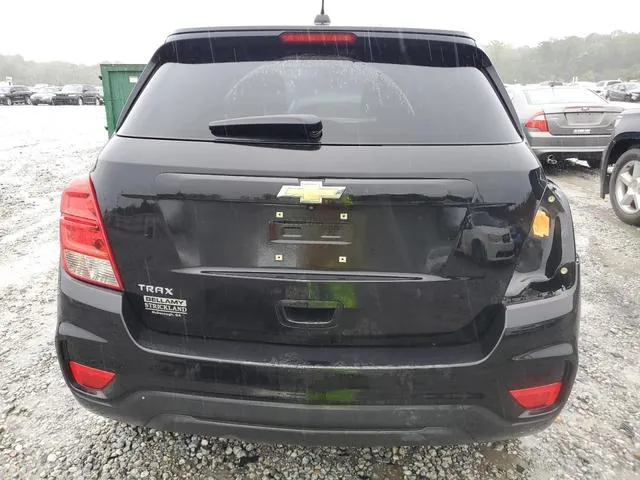 KL7CJKSB9LB329919 2020 2020 Chevrolet Trax- LS 6