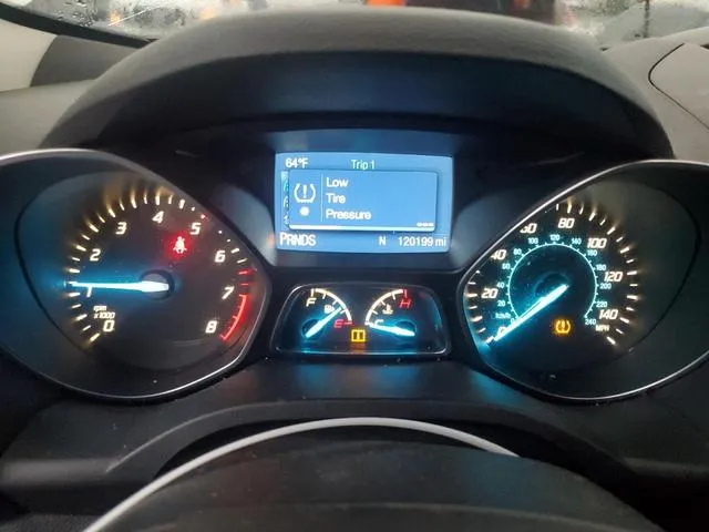 1FMCU0GX4EUD38548 2014 2014 Ford Escape- SE 9