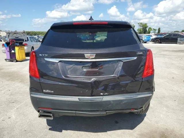 1GYKNARS1JZ233199 2018 2018 Cadillac XT5 6