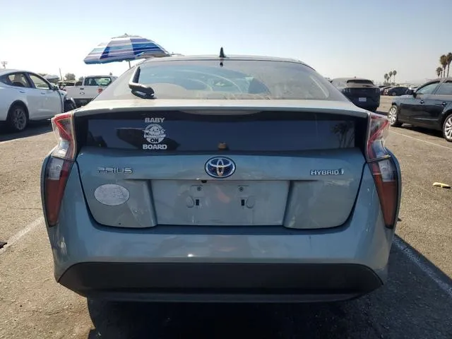 JTDKBRFU1G3525577 2016 2016 Toyota Prius 6