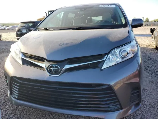 5TDKZ3DC0LS038740 2020 2020 Toyota Sienna- LE 5