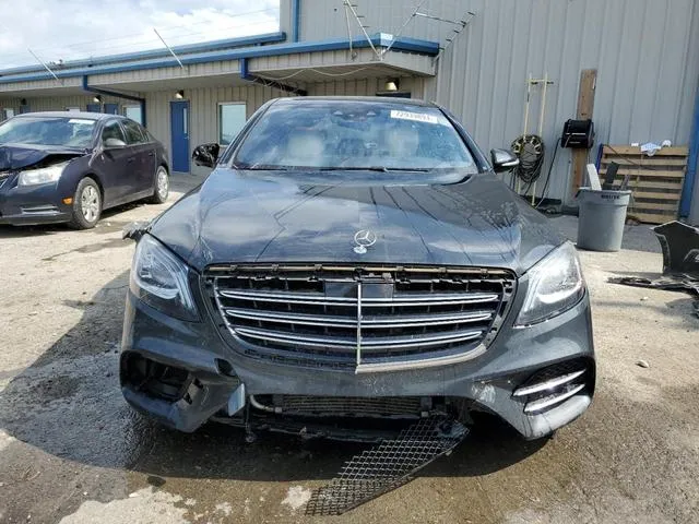 WDDUG8GB4JA346640 2018 2018 Mercedes-Benz S-Class- 560 4Matic 5