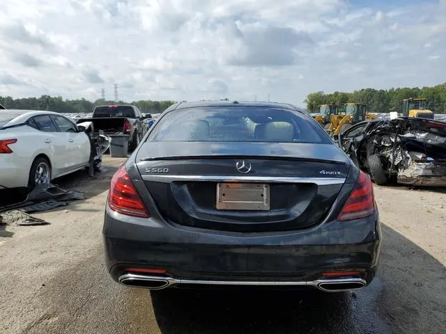 WDDUG8GB4JA346640 2018 2018 Mercedes-Benz S-Class- 560 4Matic 6