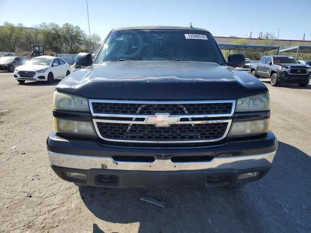 2GCEK19N561205508 2006 2006 Chevrolet Silverado- K1500 5