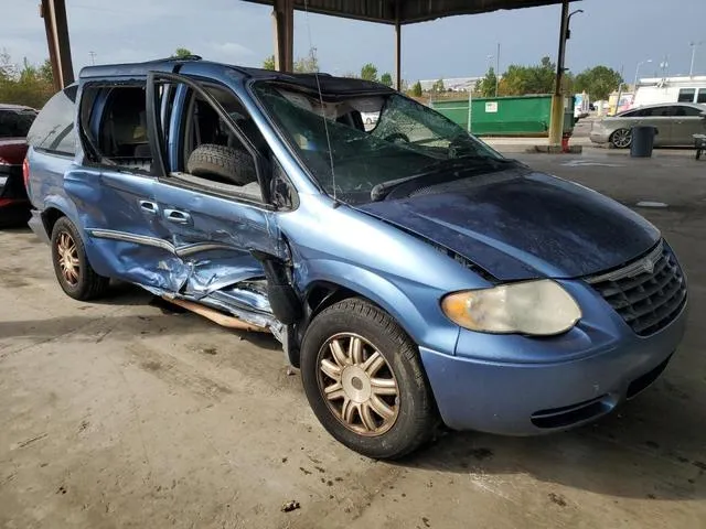 2A4GP54L07R221264 2007 2007 Chrysler Town and Country- Touring 4