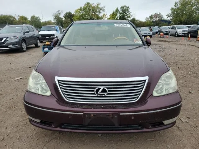 JTHBN36F940166223 2004 2004 Lexus LS- 430 5