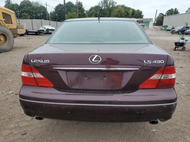 JTHBN36F940166223 2004 2004 Lexus LS- 430 6